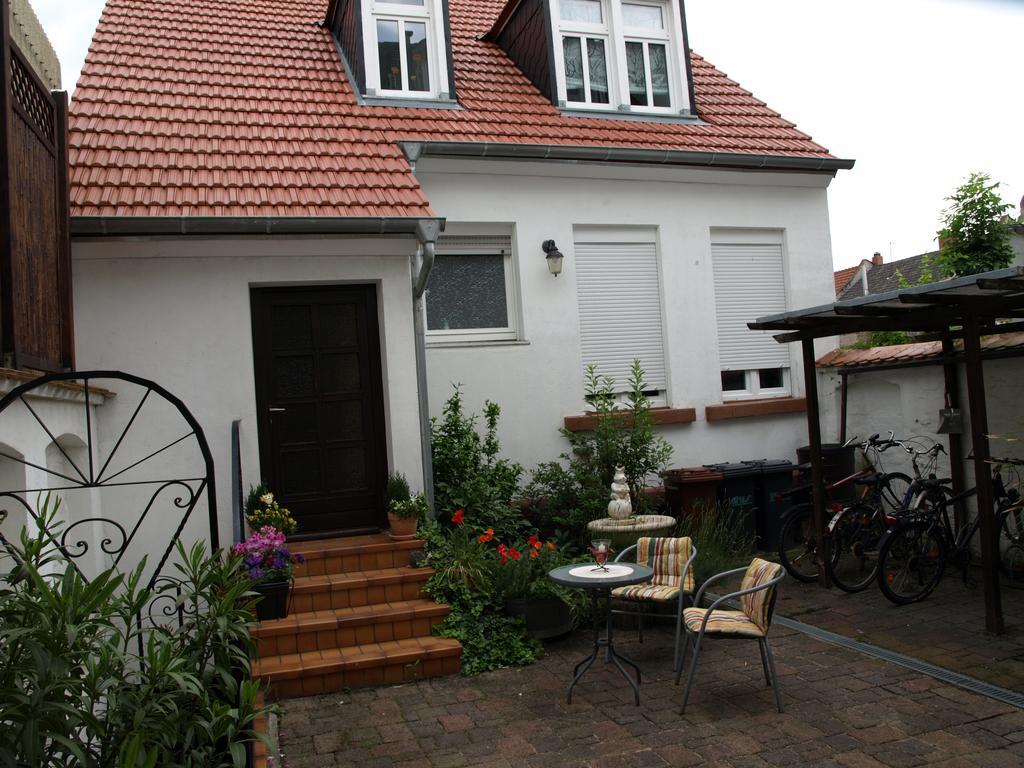 Ferienwohnung Klatschmohn Speyer Exterior foto