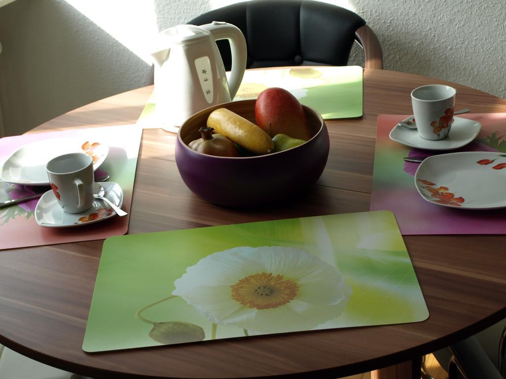 Ferienwohnung Klatschmohn Speyer Exterior foto